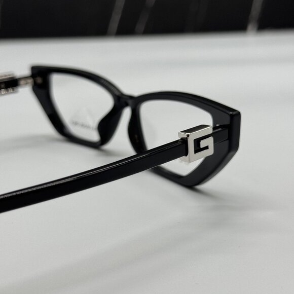 NEW GUCCI  EYEGLASSES GG1683O 001 WOMEN BLACK EYEWEAR GUCCI - Picture 5 of 10